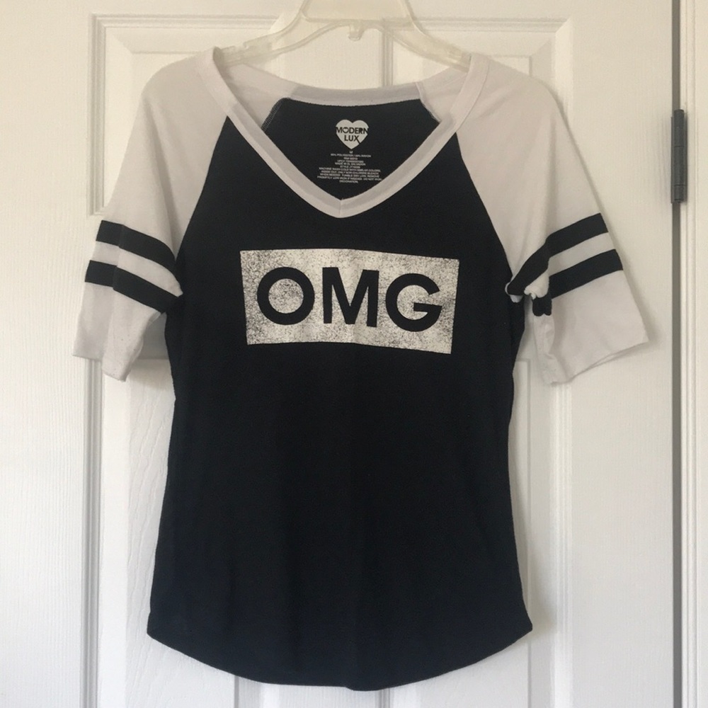 😍MODERN LUX OMG T-SHIRT😍